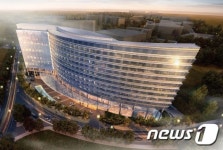 대한항공, 그랜드 하얏트 인천 웨스트타워 완공