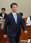 강신명, 인사청문회 발걸음