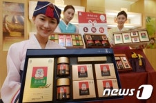 추석선물로는 홍삼이 최고