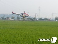 군산시, 벼농사 손 안대고 짓는다