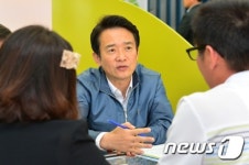 민원인 만난 남경필 도지사