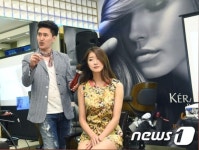 정준 원장, 지금부터 헤어 변신 해볼께요~