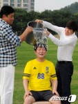 아이스 버킷 첼린지 동참한 권영진 대구시장...
