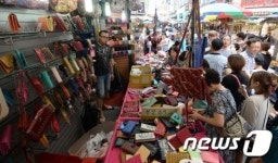추석맞이 동작구 전통시장 주변 주·정차 허용