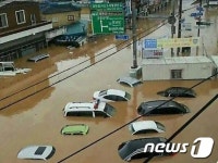 부산 물난리, 시간당 130mm 물폭탄에 ‘속수무책’