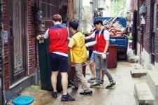 대한주택보증, 희망의 집수리 봉사활동 실시