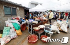 부산 기장군 물난리 결정적 원인, 저수지 붕괴 때문