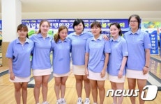전남 곡성군청, 전국실업볼링대회 2인조에 이어 5인조도 2연패