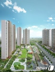 인천 송도국제도시 송도 더샵 마스터뷰 잔여세대 분양