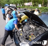 노원구,  주민안전 위해 추석맞이 자동차 무상점검 실시