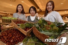 햇밤, 햇대추 마련하세요