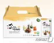 광주 ㈜참든건강과학 숨쉬는야채수 농식품파워브랜드 선정