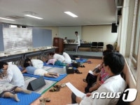 [단신]원광대 한의과, 김제 봉남면 무료 한방진료