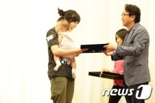 광주시, 건강한 모유수유아 선발대회…강여울 양 대상