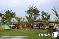 광주시, 소외계층 대상 행복나눔 캠핑체험 실시