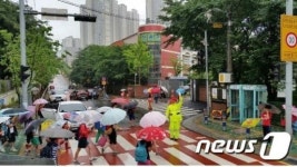 울산 어린이통학로 위험천만…어린이 안전 빨간불