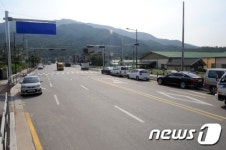 하남, 천현동 중텃말?하남署 진입로 3일 개통
