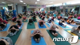 [단신]진주시, 국선도·건무도 하반기 시민건강교실 운영