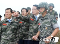 鄭의장, 백령도 해병부대 방문…안보가 국가 주춧돌(종합)