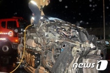 음주운전으로 인한 차량전복사고