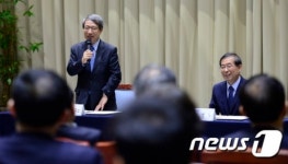 박원순·정운찬, 동반성장·경제민주화 협약 체결