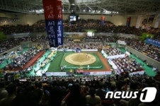2014 추석장사씨름대회 5~9일 상주서 개최