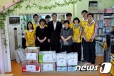 동부산림청, 지역아동센터 꿈나무에 ‘한가위 선물’