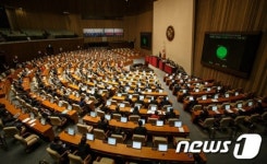 국회의원 추석 상여금, 1인당 387만원…“국회 멈췄는데 휴가비를?”