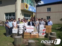 [단신] 전남 청년창업농 사업가 농산물 기부