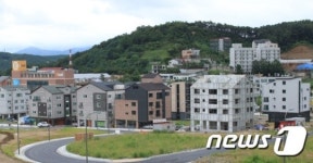 용인도시公, 역북지구 단독주택용지 80필지 분양 완료