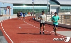 충북육상, 추석연휴에도 전국체전 대비 구슬땀