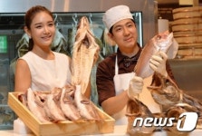 "직접 말려 믿을 수 있는 건생선 맛보세요"