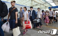 '즐거웠던 고향길'