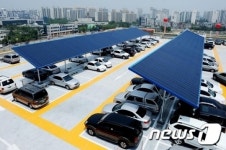 롯데마트, 옥상 태양광 발전으로 66억 수익효과