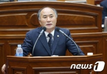 김남규 전주시의원, 집행부 소통 부재에 호통