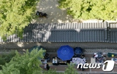 돌담길 안 밖 풍경