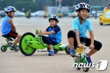 즐거운 이색 자전거 체험