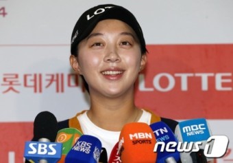 LPGA 에비앙 우승 김효주 '미소가 떠나질 않네'