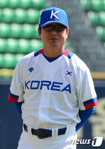[인천AG] 야구 대표팀 첫 훈련 실시…류중일 