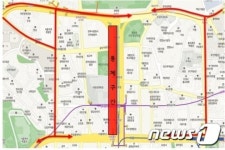21일 광화문 삼거리-시청 앞 1.1km 구간 차 없는 거리