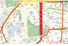 21일 광화문 삼거리-시청 앞 1.1km 구간 차 없는 거리