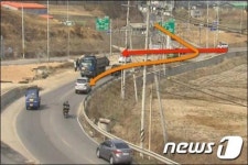 양주시 진재교차로 도로구조 개선사업 ‘호평’