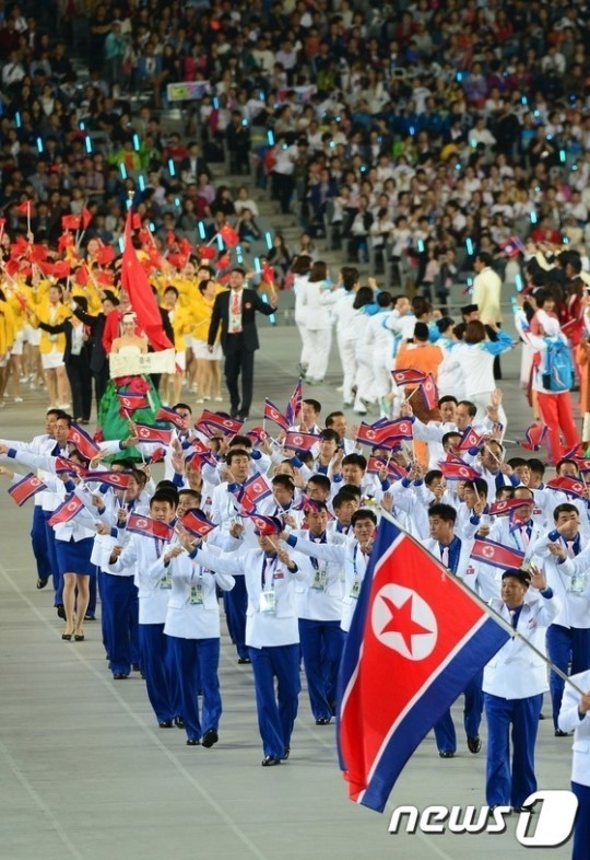 파리올림픽 개회식에서 한국을 북한으로 오인시한 논란 불거져