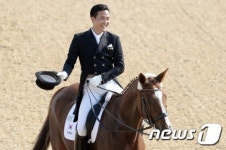 승마 김동선 인천아시안게임에서 마지막 무대
