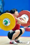 역도 여자 48kg 임정화, 마지막이니 신중하게~