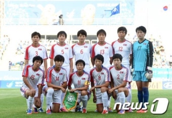 북한 여자 축구, 우리는 목표는 금
