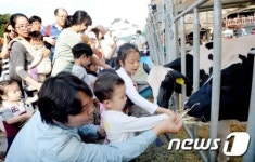 도심 속 목장 나들이 무럭무럭 자라렴