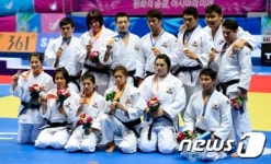 자랑스러운 유도대표팀