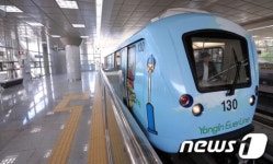 용인경전철 환승할인, 첫 주말 이용객 2.7배 증가 ‘눈길’