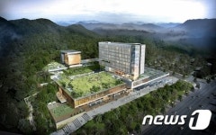 울주군 신청사 설계공모 통해 울주마루 당선작 선정